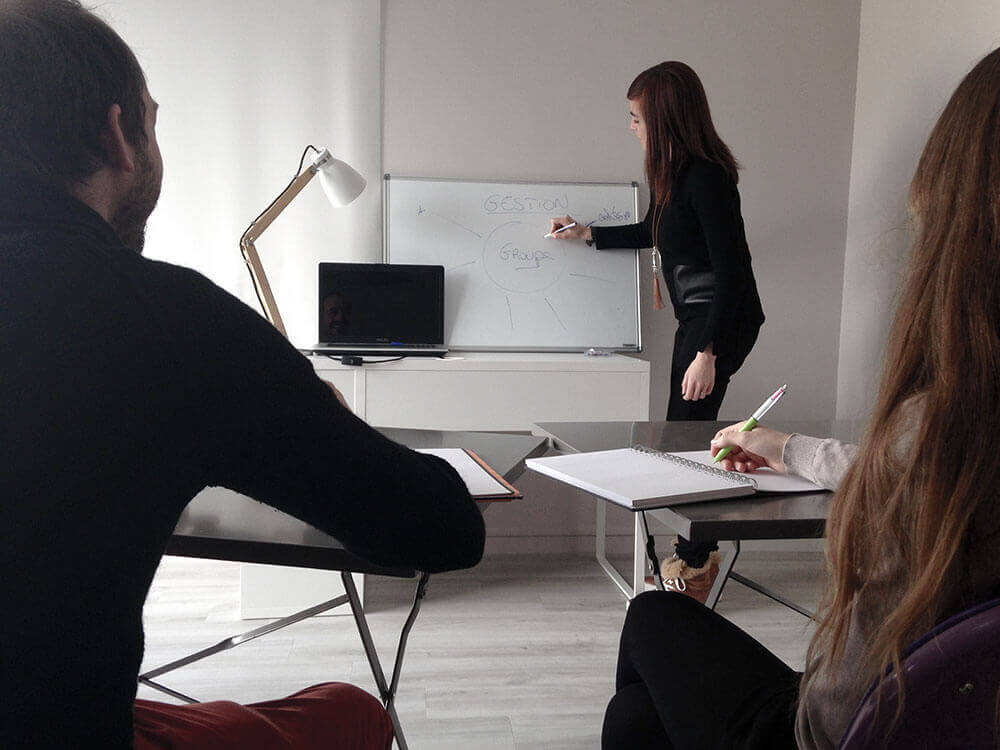 conduire un groupe Pilates