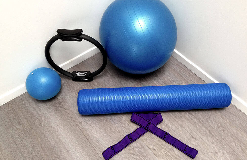 PILATES ET PETIT MATERIEL